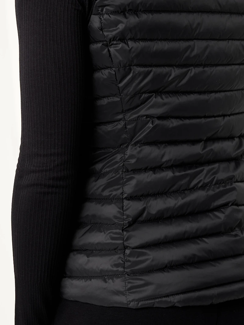 Water-Resistant Packable Puffer Vest