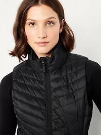 Water-Resistant Packable Puffer Vest