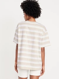 Oversized Striped T-Shirt