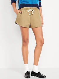 Mid-Rise Volume Shorts