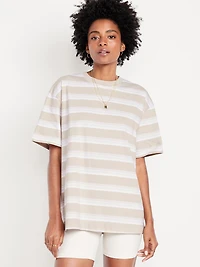 Oversized Striped T-Shirt