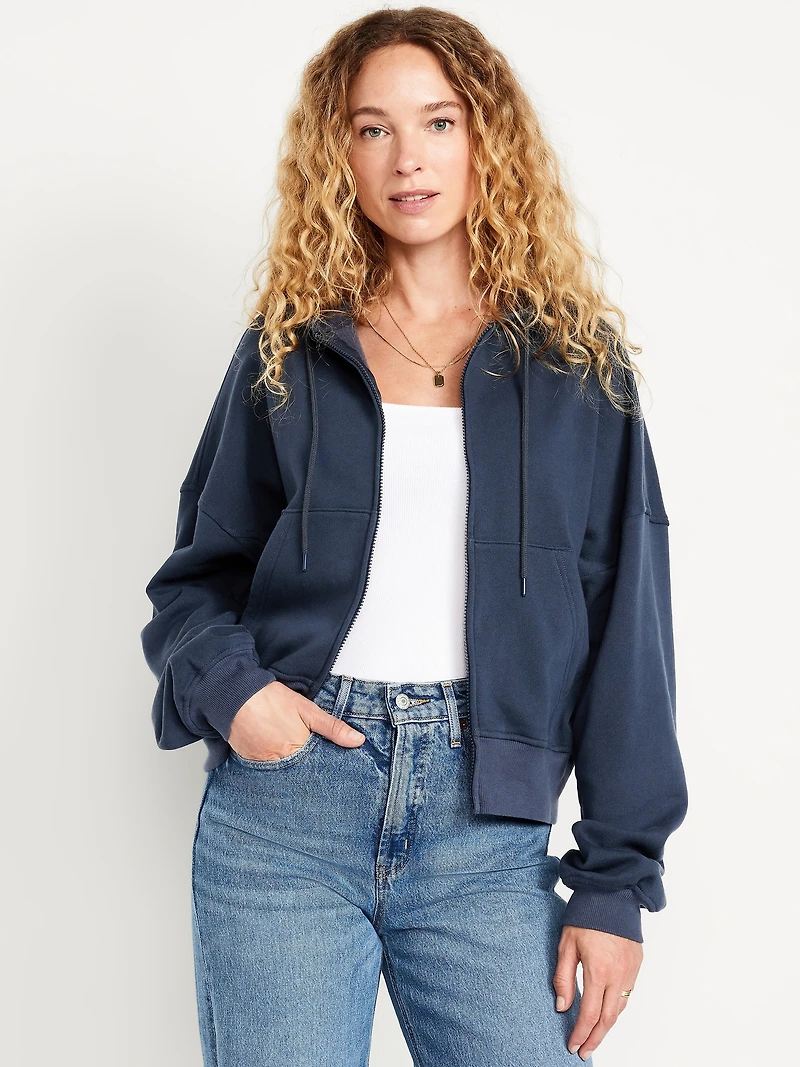 SoComfy Zip Hoodie Sweatshirt