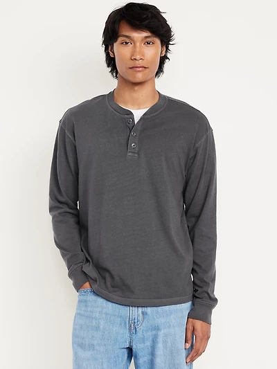 Heavyweight Henley T-Shirt