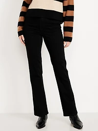 Extra High-Waisted Straight Jeans