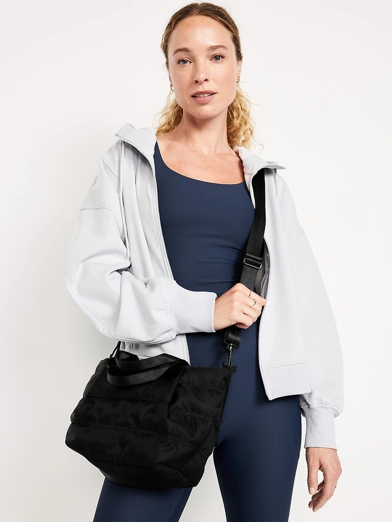 Small Active Crossbody Tote Bag