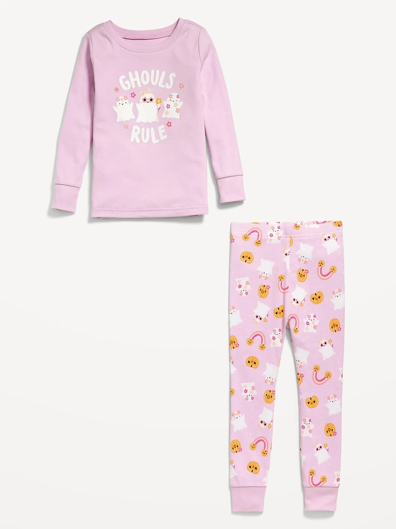 Snug-Fit Pajama Set for Toddler & Baby
