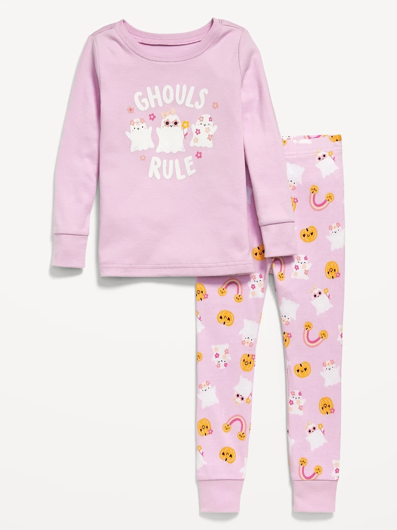 Snug-Fit Pajama Set for Toddler & Baby