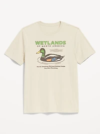 Graphic Crew-Neck T-Shirt