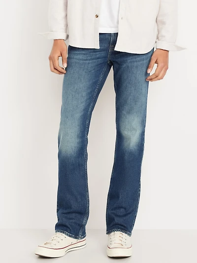 Boot-Cut Built-In Flex Jeans