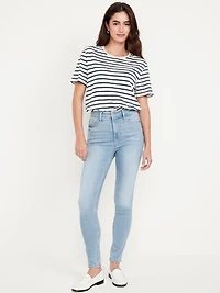 Extra High-Waisted Rockstar 360° Stretch Super-Skinny Jeans