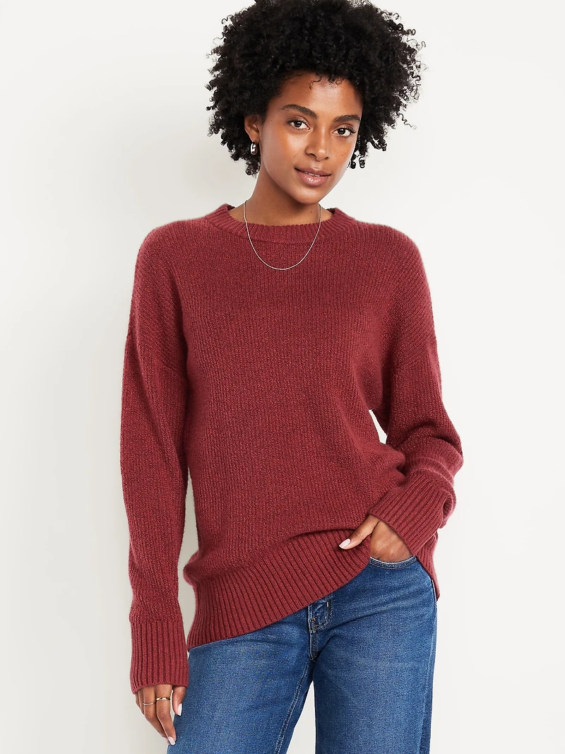 SoSoft Crew-Neck Sweater