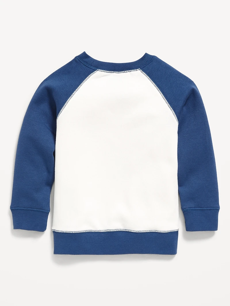 Unisex Graphic Sweatshirt for Toddler
