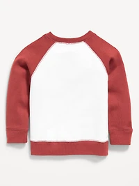 Unisex Graphic Sweatshirt for Toddler