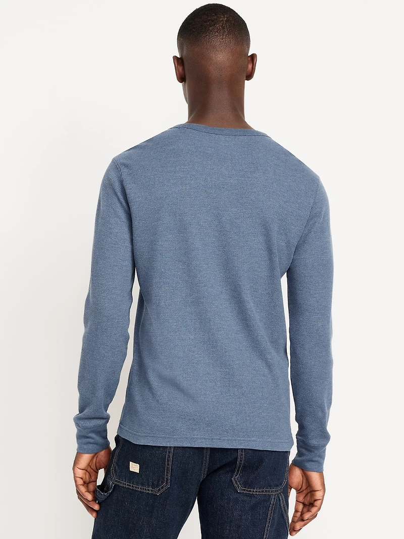 Waffle-Knit T-Shirt