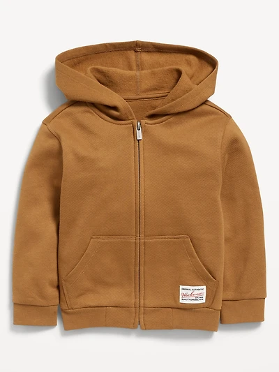 Oversized Full Zip Hoodie for Toddler Boys