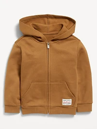 Oversized Full Zip Hoodie for Toddler Boys