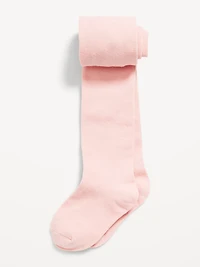 Soft-Knit Solid Tights 2-Pack for Toddler Girls