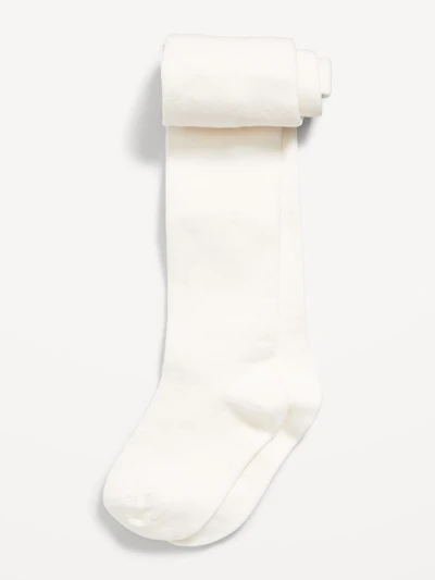 Soft-Knit Solid Tights 2-Pack for Toddler Girls