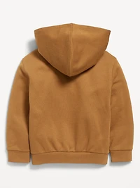 Oversized Full Zip Hoodie for Toddler Boys