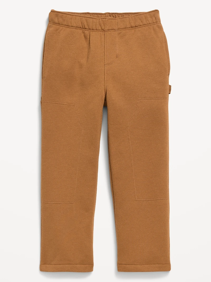 Loose Utility Fleece Pants for Toddler Boys