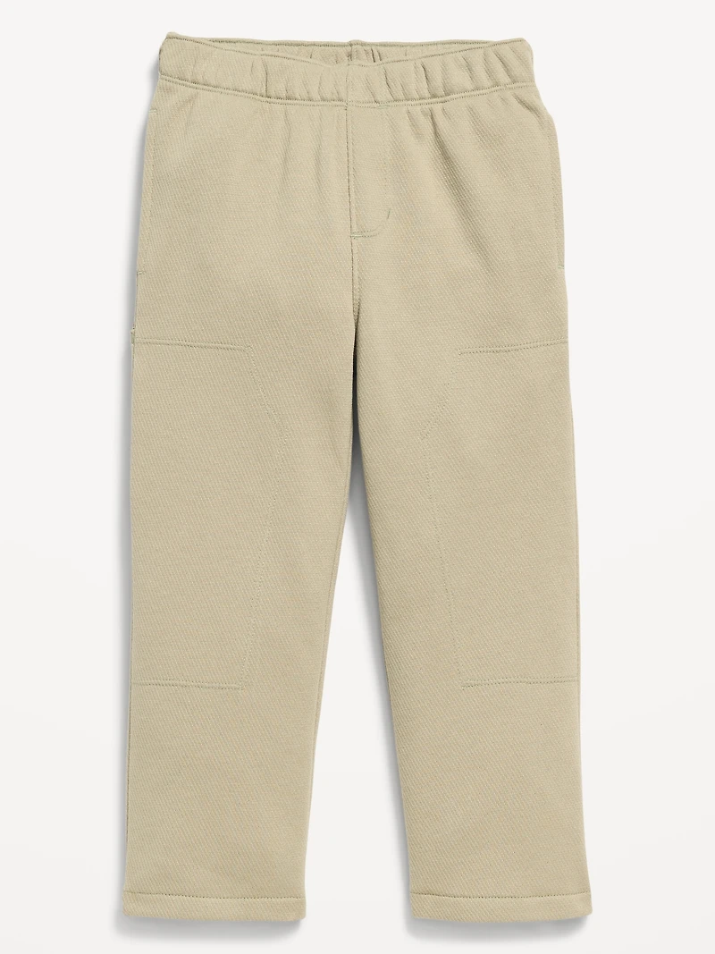 Loose Utility Fleece Pants for Toddler Boys