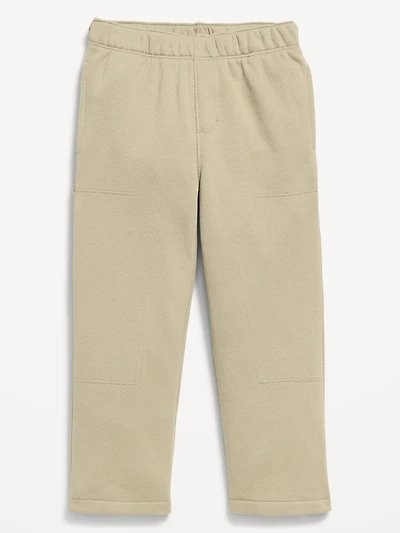 Loose Utility Fleece Pants for Toddler Boys