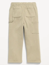 Loose Utility Fleece Pants for Toddler Boys