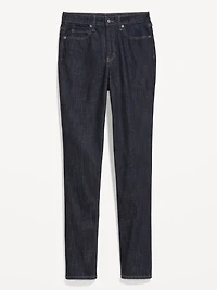 Curvy Extra High-Waisted Straight Jeans