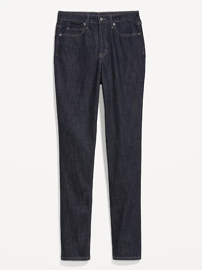 Curvy Extra High-Waisted Straight Jeans