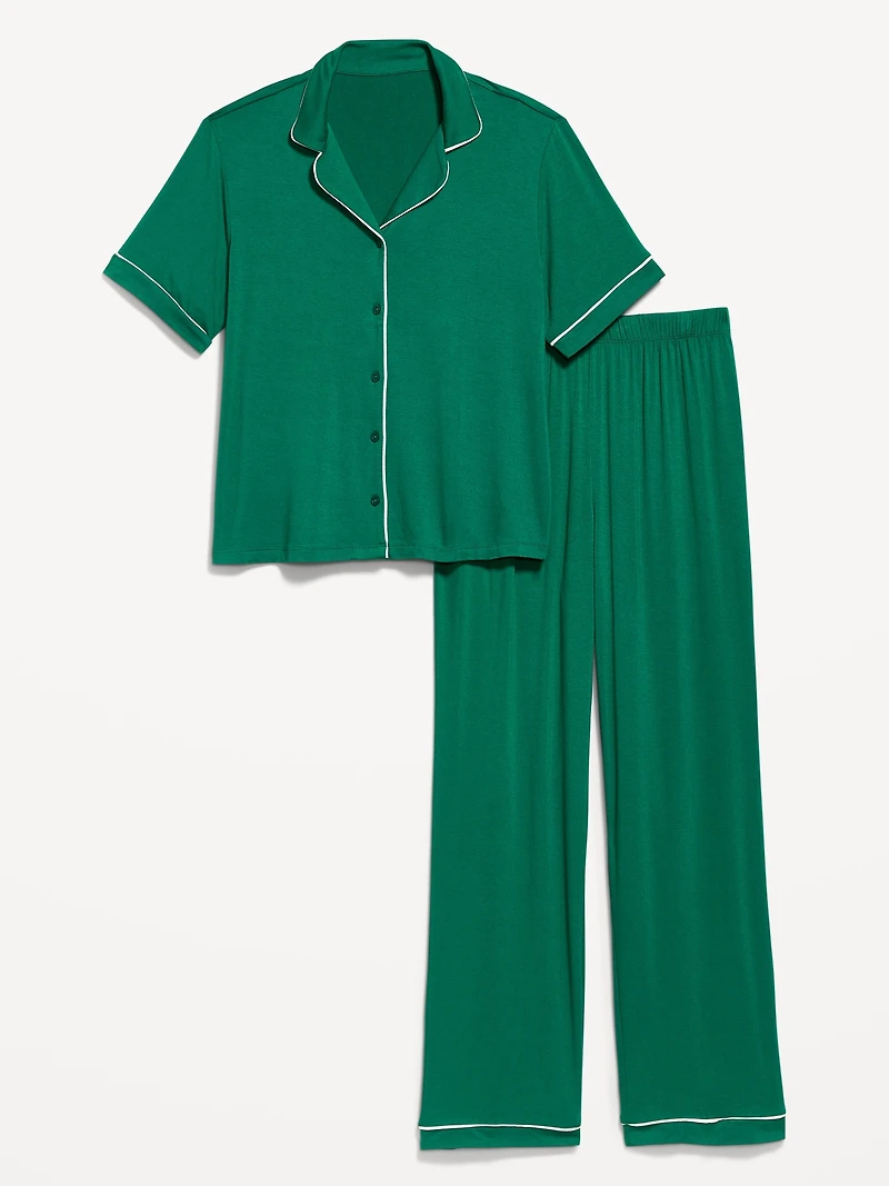 Jersey Pant Set