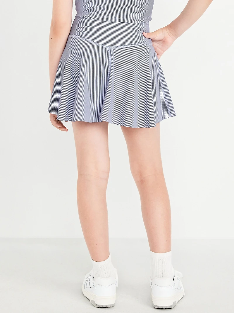 High-Waisted PowerSoft Skort for Girls