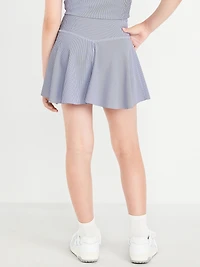 High-Waisted PowerSoft Skort for Girls