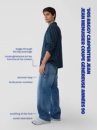90's Baggy Carpenter