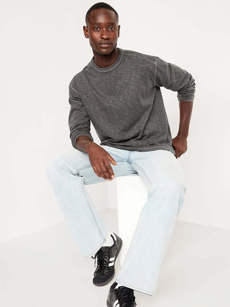 Heavyweight Slub-Knit T-Shirt