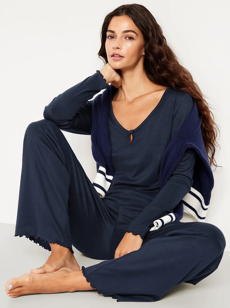Cozy Pajama Top