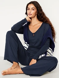 Cozy Pajama Top