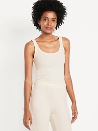 Cozy Waffle Pajama Tank Top