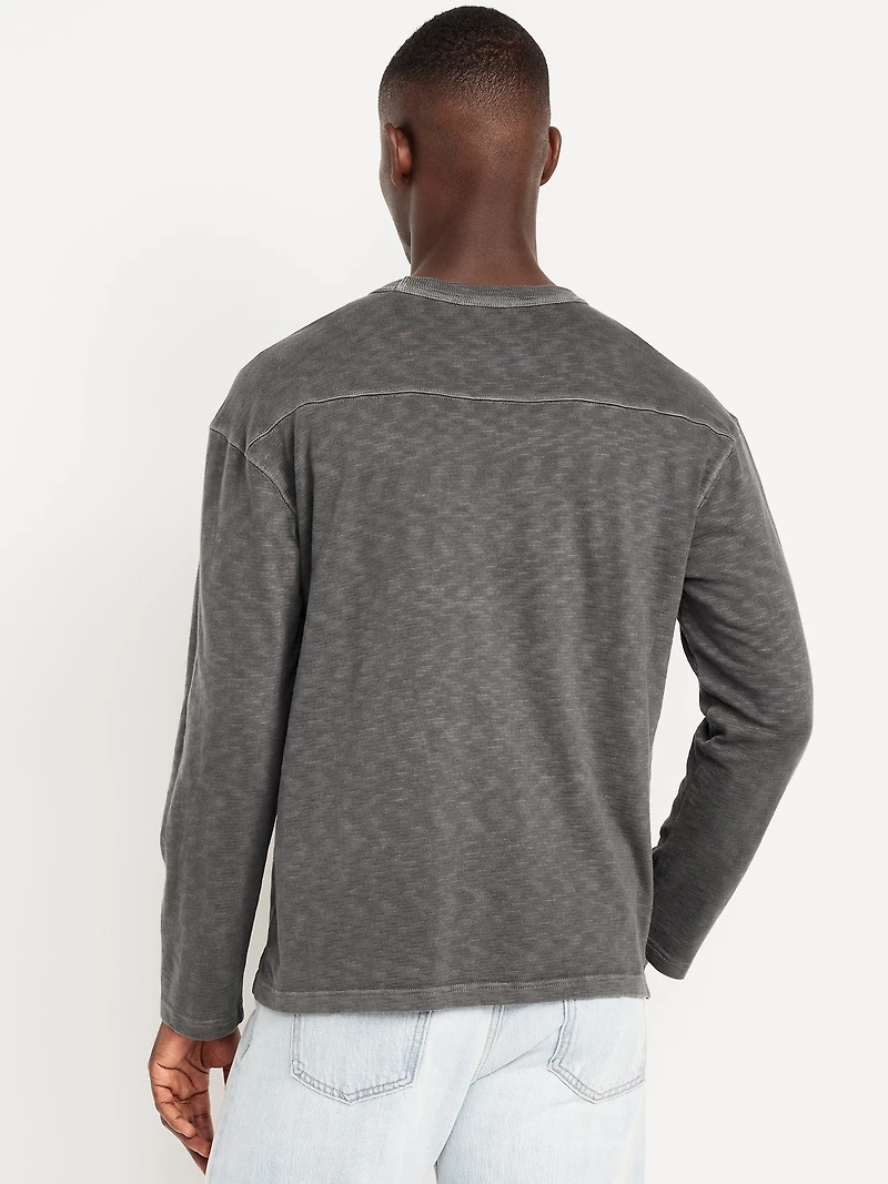 Heavyweight Slub-Knit T-Shirt