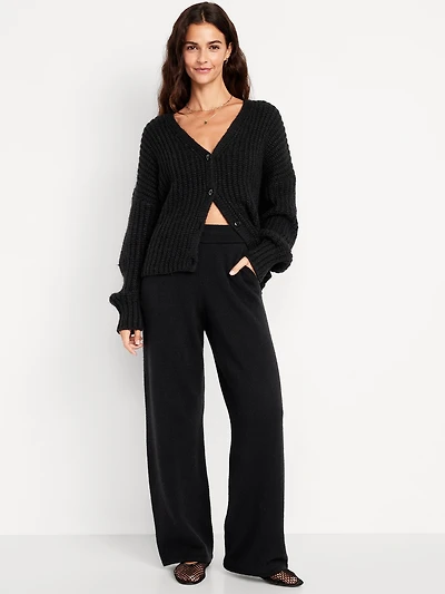 High-Waisted SoSoft Sweater Pants