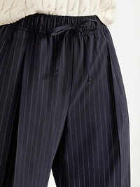 High-Waisted Wide-Leg Trouser
