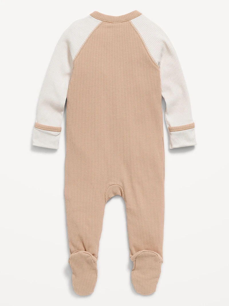 Sleep & Play Footed One-Piece for Baby