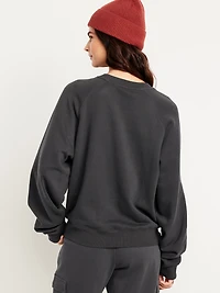 SoComfy Oversized Raglan Sweatshirt