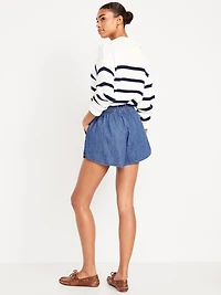 Mid-Rise Volume Shorts