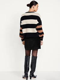 Mini Corduroy Skirt