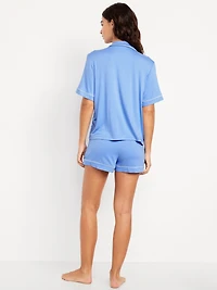 Sunday Sleep Knit Jersey Short Set