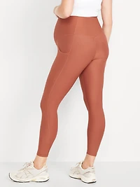 Legging PowerSoft longueur 7/8 à panneau couvrant de Maternité