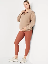 Legging PowerSoft longueur 7/8 à panneau couvrant de Maternité