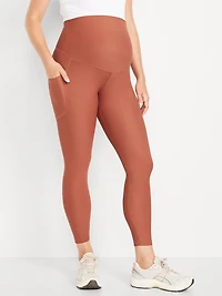Legging PowerSoft longueur 7/8 à panneau couvrant de Maternité