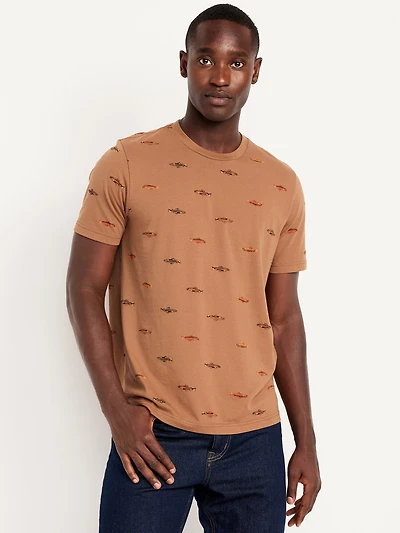 Crew-Neck T-Shirt