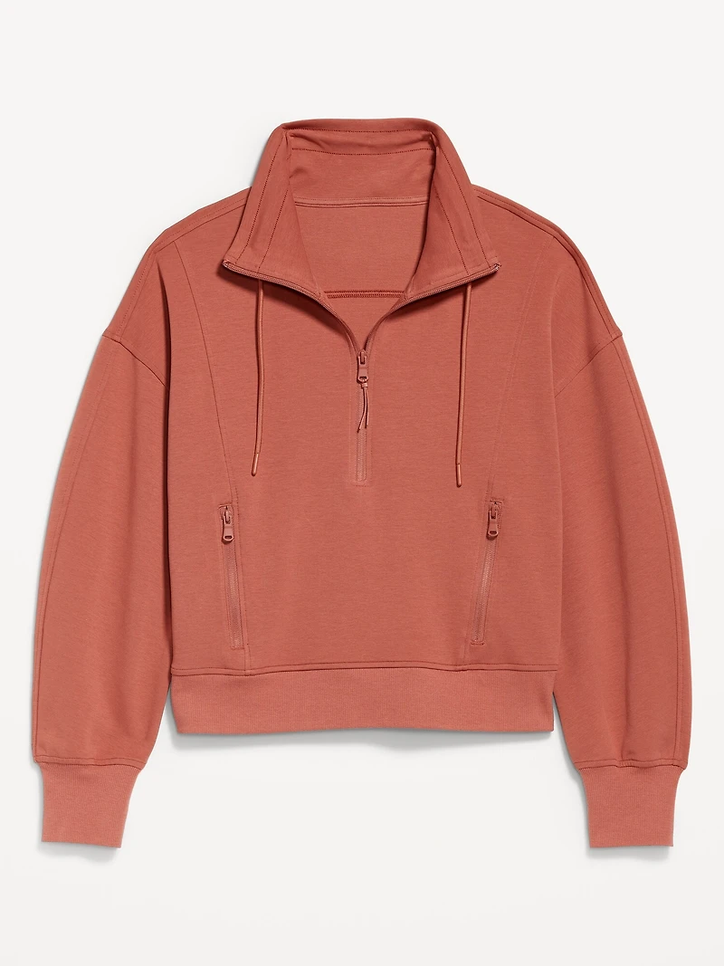 Dynamic Fleece Half-Zip Sweatshirt